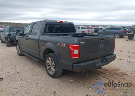 2018 Ford F-150 Xl из США, поврежденный, VIN 1FTEW1CP7JKD53702
